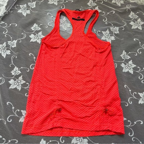 Adidas X Stella McCartney Racerback Mesh Tank Sz XS - Picture 6 of 7